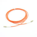 LC-LC Multimode Simplex Fiber Optic Patch Cord